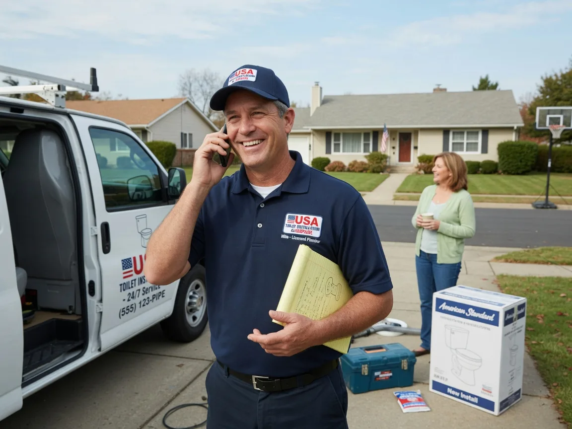 Toilet Installation Clarence, PA FAQs